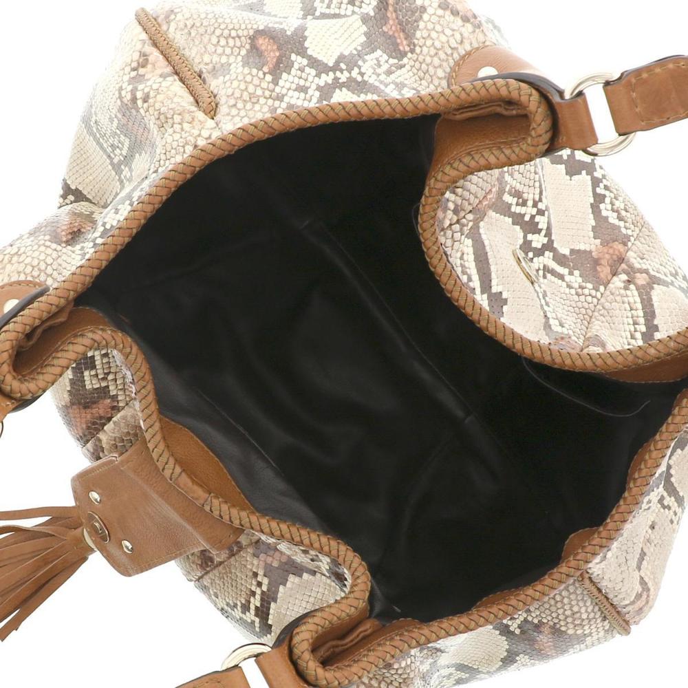 Gucci Incas Marrakech Shoulder Bag Python Brown - image 6